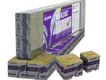 Post Now: Grodan® Stonewool Mini-Blocks™ Delta 40/40 Block 1.5″ 2250/Case