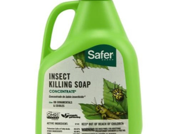 Post Now: Safer Insect Killing Soap II Conc. - 16 Oz