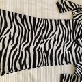 Selling: Black and white knit dress