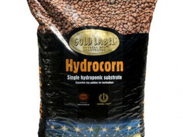  : Hydrocorn, Gold Label, Clay Pellets, 8-16mm, 36L