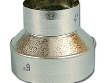 Post Now: Duct Reducer 10" To 8"