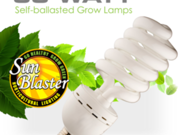 Post Now: Sunblaster 55 Watt CFL