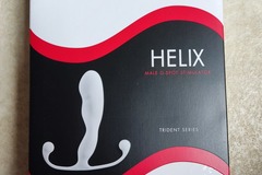 Selling: Brand new, unused Aneros Helix Trident prostate massager