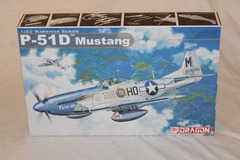 Selling with online payment: DISCOUNTED! 1/32 Dragon P-51D Mustang w/ Aftermarket accessories