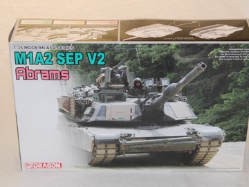 Selling with online payment: 1/35 Dragon M1A2 SEP V2 Abrams w/ Remote Control Weapon Station