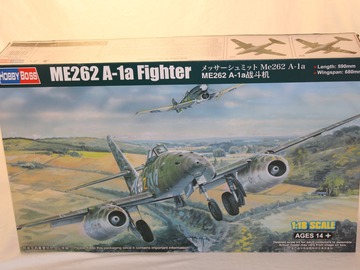Selling with online payment: 1/18 Hobby Boss ME262 A-1a Fighter