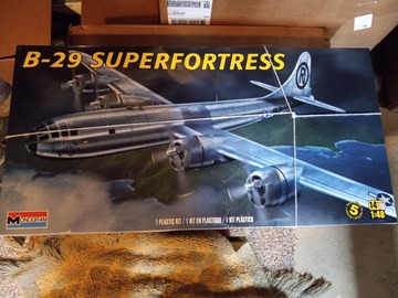 Selling with online payment: 1/48 Monogram/Revell B-29 Superfortess MASTER BUILDER BUNDLE 