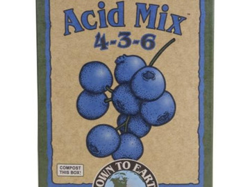 Post Now: Down To Earth Acid Mix (4-3-6) - 5 lb