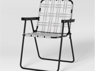 Buy Now: Room Essentials Webstrap Beach Chair NEW! 24 QTY