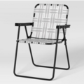 Liquidation & Wholesale Lot: Room Essentials Webstrap Beach Chair NEW! 24 QTY