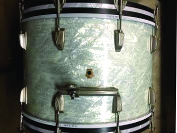 Selling with online payment: WFL bass drum, early 50's