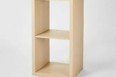 Buy Now: Brightroom 2-Cube Shelf Natural Stain (30"x15"x14") 20 QTY