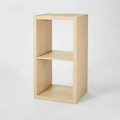 Comprar ahora: Brightroom 2-Cube Shelf Natural Stain (30"x15"x14") 20 QTY