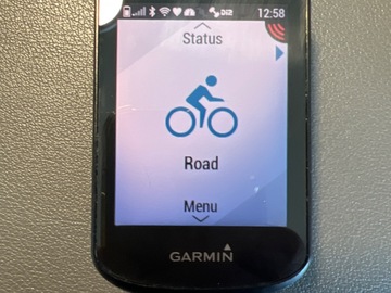 Selling with online payment: Garmin Edge 530