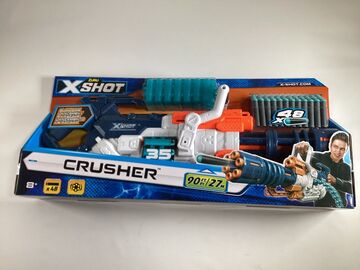 Buy Now: Zuru X Shot Excel Crusher Nerf Style Soft Dart Toy Gun NEW 18 QTY