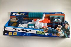 Comprar ahora: Zuru X Shot Excel Crusher Nerf Style Soft Dart Toy Gun NEW 18 QTY