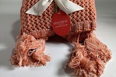 Buy Now: Opalhouse Terracota Knit Throw Blanket 50x60 NEW! 200 QTY