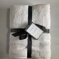 Comprar ahora: Threshold White Performance Bath Towel Set Cotton 30x54 150 QTY