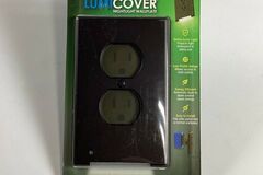Buy Now: Westek Aged Bronze Lumi Cover Nightlight Wallplate NEW! 60 QTY