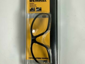 Buy Now: Dewalt Router Protective Eyewear DPG96-1 Safety Gear NEW! 550 QTY