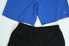 Comprar ahora:  Amazon Essentials Black Blue Athletic Shorts mixed sizes 700 QTY