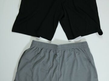 Buy Now:  Amazon Essentials Black Gray Athletic Shorts Mixed Sizes 500 QTY