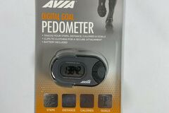 Buy Now: Avia Digital Goal Pedometer Activity Tracker NEW! 250 QTY
