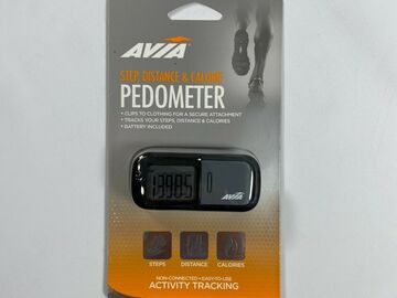 Comprar ahora: Avia Step Distance and Calorie Pedometer NEW! 250 QTY