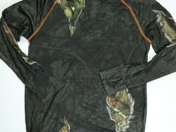 Buy Now: Mens Mossy Oak Eclipse Camo Long Sleeve Shirt Mixed Sizes 50 QTY