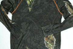 Comprar ahora: Mens Mossy Oak Eclipse Camo Long Sleeve Shirt Mixed Sizes 50 QTY