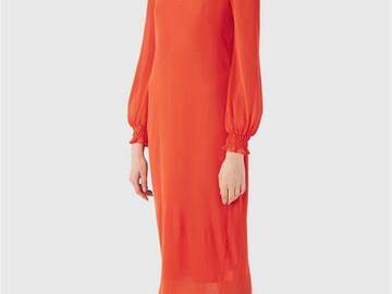 Selling: Lux Shift Dress - Coral