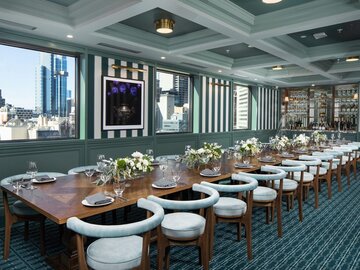 Book a meeting | $: Room 1954 |  The newest private dining room in Melbourne CBD.