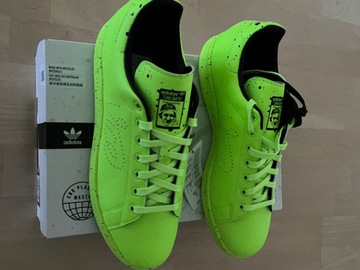 Online-Zahlungen: Adidas X Stan Smith Neon Lime Vice NEU