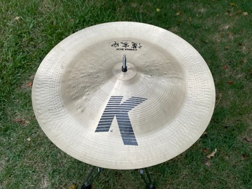 Selling with online payment: $229 OBO Vintage 1990s Ziljdian 17" K China Boy 1099 grams IAK