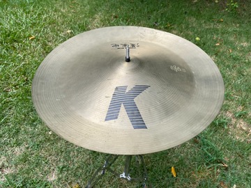 Selling with online payment: 1996 Zildjian 19" K China Boy 1432 grams Traditional Finish