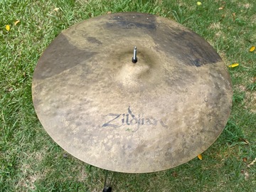 Selling with online payment: 2000s Zildjian 20" K Ride Prototype unlathed with 4 rivets 2731g