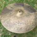 Selling with online payment: $329 Zildjian 20" K Ride Prototype unlathed 4 rivets 2731g