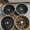 Selling: AME Shallen MX 2 *forged centers* RARE SET