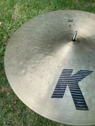Zildjian k sales heavy ride 22