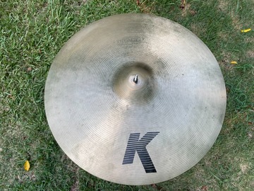 Selling with online payment: $349 OBO Zildjian 22" K Preaged Dry Light Ride 2480 grams