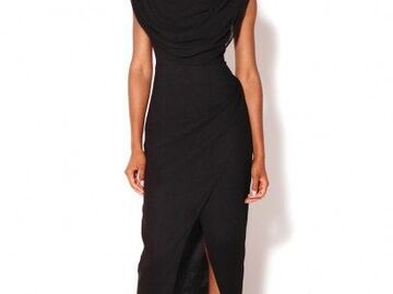 For Sale: V Label London Black floor length dress