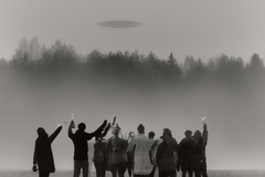 Selling: Flying Saucer Sighting