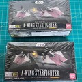 Selling with online payment: 1/144 Bandai A-Wing Star Fighter 