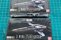 Selling with online payment: 1/144 Bandai X-Wing Star Fighter 