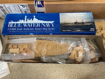 Selling with online payment: 1/350 Blue Water Navy “USS California”
