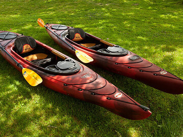 Renting out with online payment: Old Town Kayaks - Pair