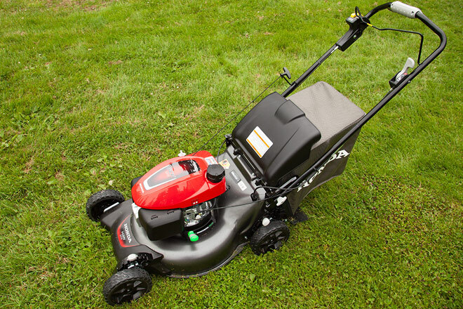 Honda Self-Propelled Lawnmower