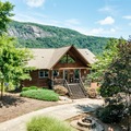 Hourly Rental: Mountain View Log Cabin