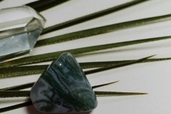 Selling: Speciality GREEN MOSS AGATE Reconnection Spell & Healing Reading