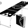Rent per night (24 hour rental): Beer Pong Table / Folding Table 